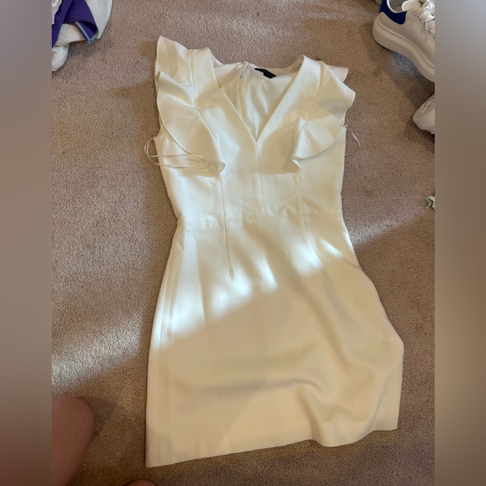 French connection white dress